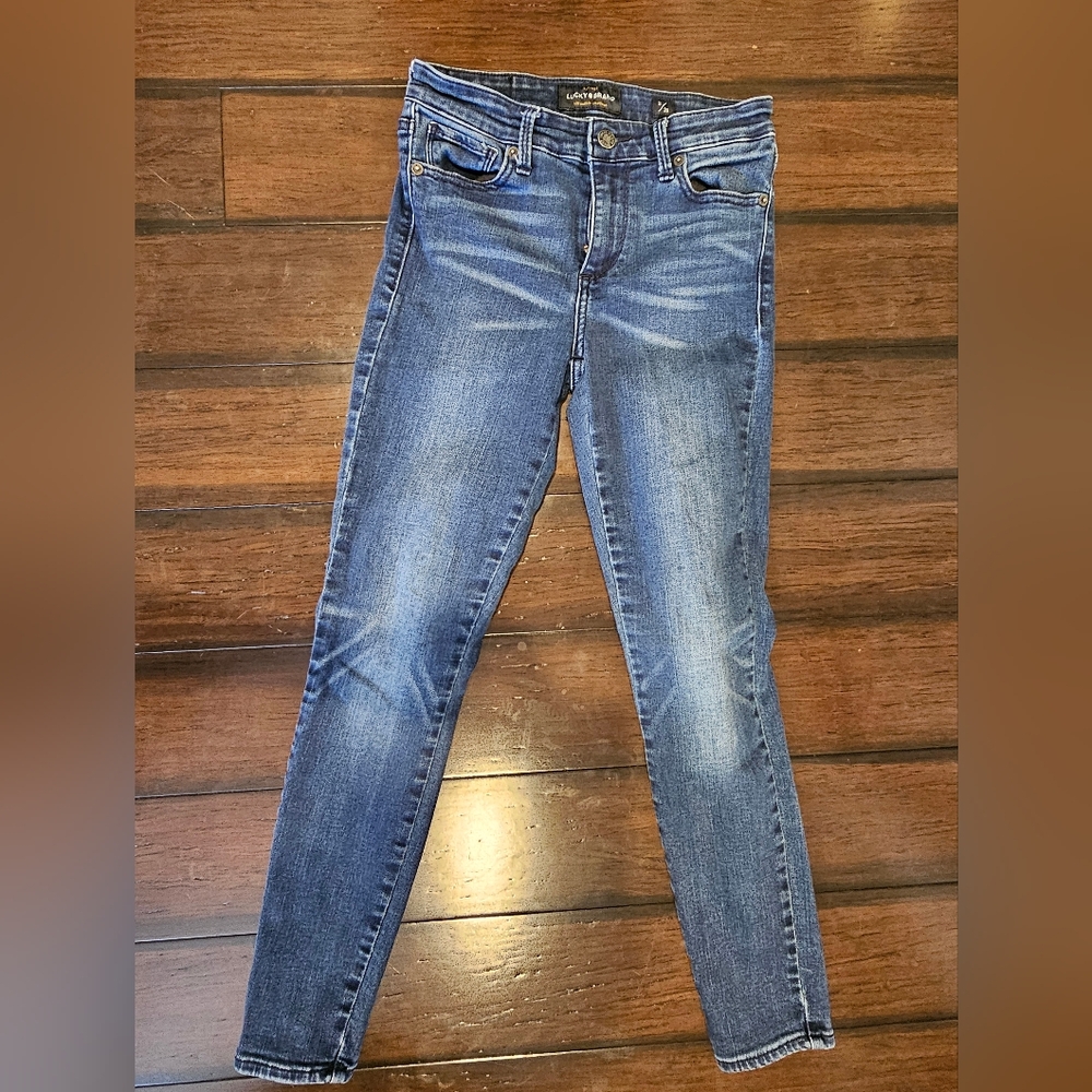 Lucky Brand Women's Skinny Jeans in Blue